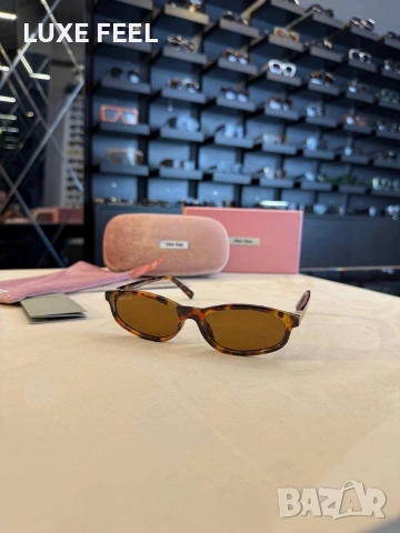 Дамски Слънчеви Очила ⚜️ MIU MIU , снимка 3 - Слънчеви и диоптрични очила - 53102376