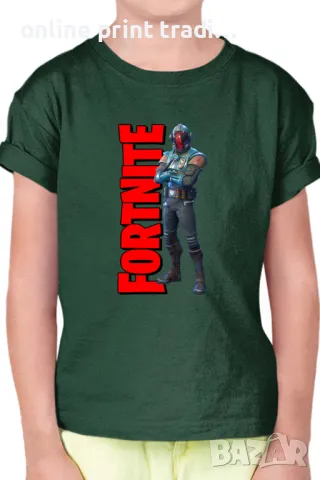 Детска тениска Фортнайт Fortnite Visitor 01, снимка 12 - Детски тениски и потници - 48524542