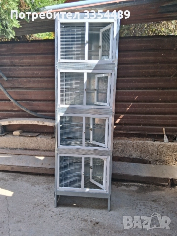 Клетка за птици!, снимка 2 - За птици - 51996437