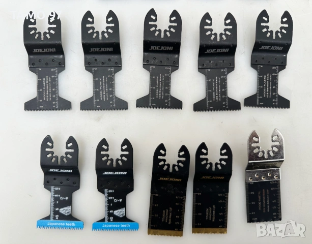 ‎JOEJONi - Нови ножове за многофункционален инструмент / реноватор, снимка 3 - Други инструменти - 53831391