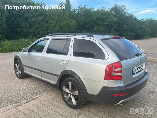 Skoda Octavia Scout 2.0TDI 140 BMM XENON, снимка 7 - Автомобили и джипове - 55747729