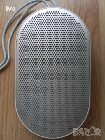 Bluetooth колонка Bang & Olufsen Beoplay P2 (Sand Stone) – Неизползвана / Луксозна / Пълен комплект, снимка 6 - Bluetooth тонколони - 55979081
