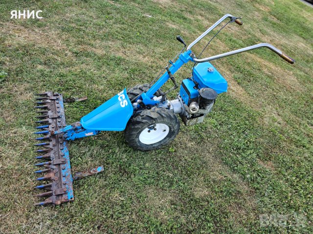 Палцова Косачка BCS 2.СК. И ЗАДНА. ПЕРФЕКТНА , снимка 3 - Градинска техника - 41706845