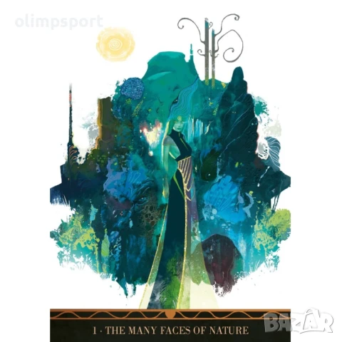 Карти Оракул LoScarabeo Visions of Duality ​, снимка 2 - Карти за игра - 51263507