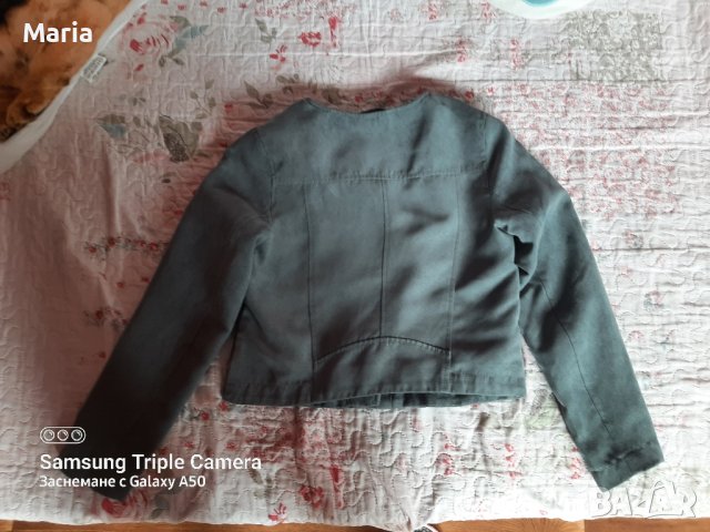 Детско велурено яке на ХМ , снимка 4 - Детски якета и елеци - 42260624
