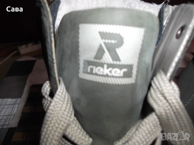 Кожени кецове RIEKER  , снимка 5 - Кецове - 53728234