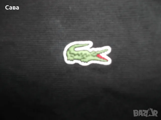 Тениска LACOSTE  мъжка,3ХЛ, снимка 3 - Тениски - 55881670