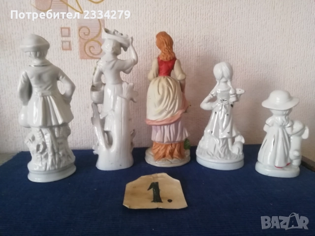 Порцеланови статуетки различни по вид и изработка. , снимка 13 - Статуетки - 47916594
