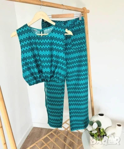 памучен комплект зара , снимка 2 - Комплекти - 50949923