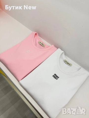 Блуза Миу Миу , снимка 2 - Блузи с дълъг ръкав и пуловери - 51724834