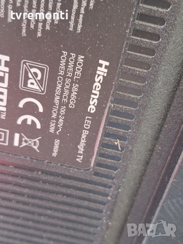 подсветка, от дисплей HD580Y1U92-L2 от телевизор HISENSE Модел 58A6BG, снимка 3 - Части и Платки - 52244998