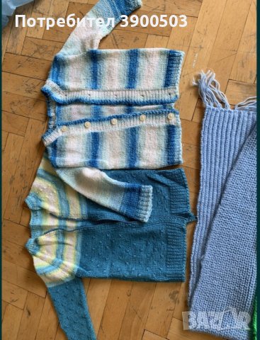 Плетени дрехи, снимка 3 - Шапки, шалове и ръкавици - 44649678
