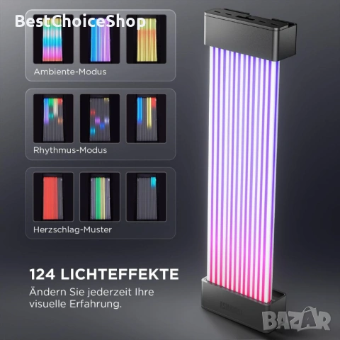 AsiaHorse Aurora Pro 24-пинов ARGB за дънна платка 20.5 см и GPU, 5V 3-пинов ARGB ATX/MATX/ITX, снимка 9 - Кабели и адаптери - 53624492