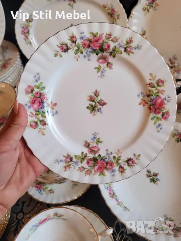 Сервиз за хранене на кафе/чай Royal Albert , снимка 6 - Сервизи - 48367684