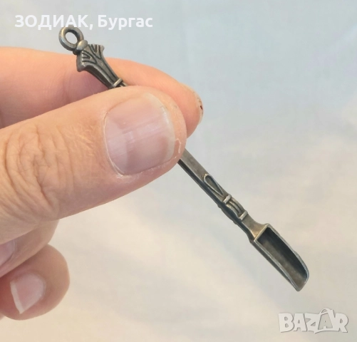 Мини Лъжичка за Прахообразни Субстанции