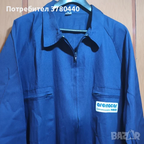 Нов голям италиански работен гащеризон,размер 58, снимка 2 - Други - 50909052