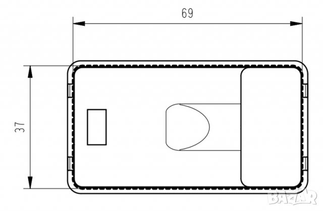 Волтметър Peacefair PZEM-026 AC 40-400V 100A, снимка 5 - Друга електроника - 34371207