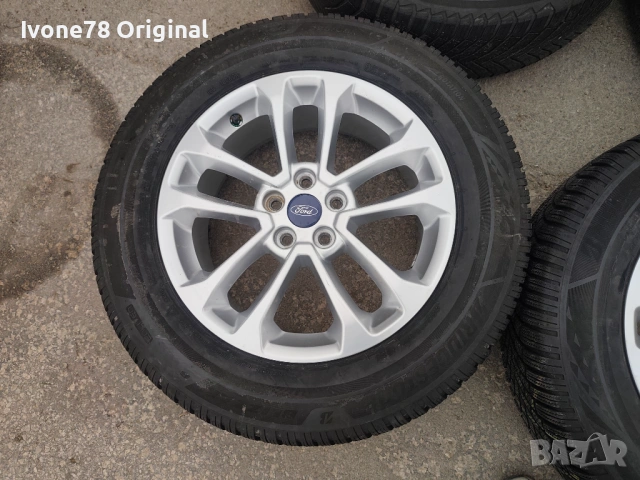 ПРОМО Алуминиеви Джанти за FORD KUGA 5x108 17цола.Отлично състояние., снимка 5 - Гуми и джанти - 53687895