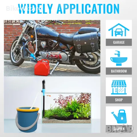 ZOYITO електрическа помпа за източване НОВА, снимка 3 - Други инструменти - 47517651