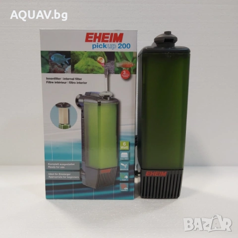 Вътрешни филтри за аквариум EHEIM PICKUP, снимка 5 - Оборудване за аквариуми - 53273670