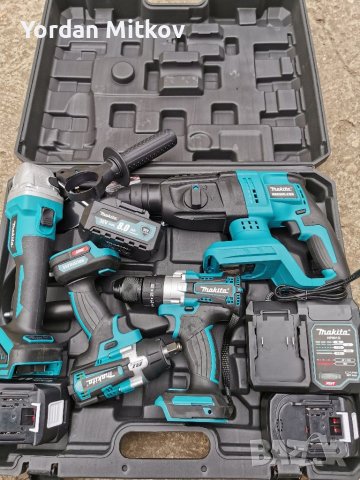 Комплект 4в1 Makita 