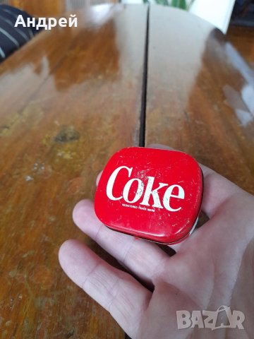 Кутийка с листчета Кока Кола,Coca Cola, снимка 3 - Други ценни предмети - 41144167