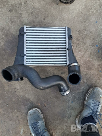 интеркулер 1.9 131 interkuler Ауди А4 Б6 Audi A4 B6