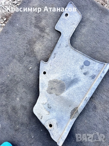 96858411. Кора странична лява  двигател за Шевролет каптива. 2006-2011г, снимка 3 - Части - 53056435