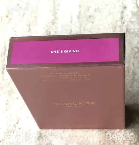  PATRICK TA Major Headlines Double-Take Crème and Powder Blush Duo, снимка 3 - Декоративна козметика - 56358829
