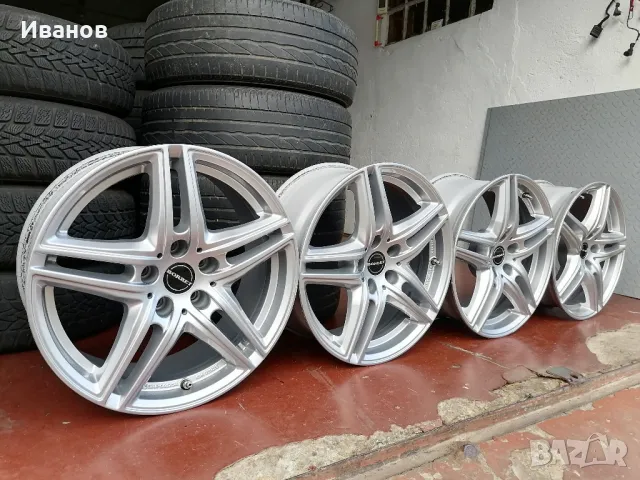 джанти 17" 5х112 VW, Audi, Skoda, Seat, Mercedes 