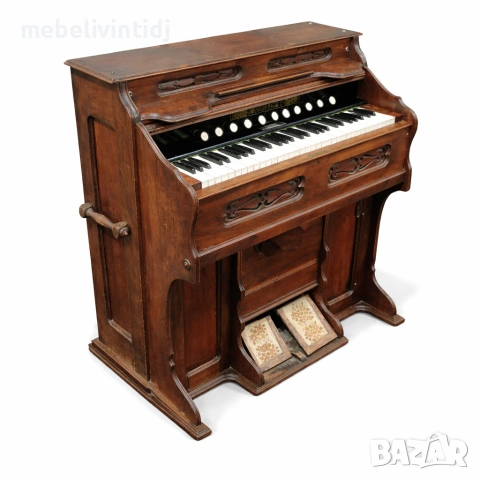 Хармониум или американски орган, снимка 2 - Антикварни и старинни предмети - 53820719