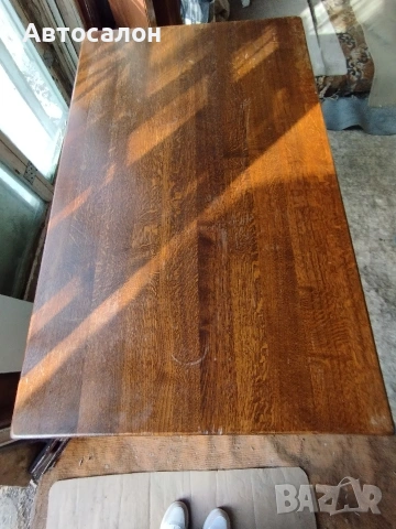 маса трапезна масив