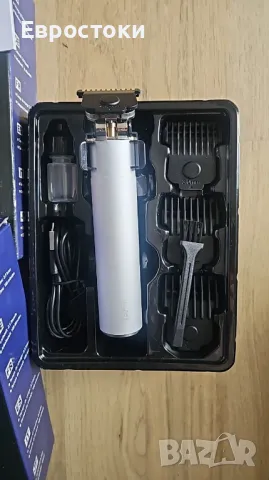 HATTEKER Машинка за подстригване SK-113. Безжичен мъжки тример за коса, брада, снимка 8 - Машинки за подстригване - 49945842