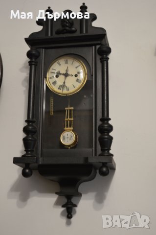 старинен стенен часовник, снимка 1 - Стенни часовници - 44496384