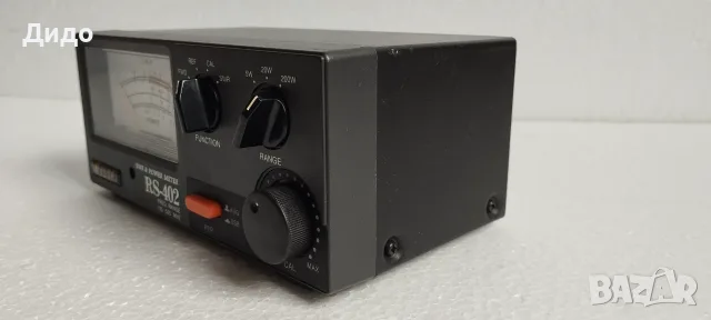КСВ Ватметър SWR / Watmeter NISSEI RS-402 VHF/UHF, снимка 2 - Друга електроника - 56242380