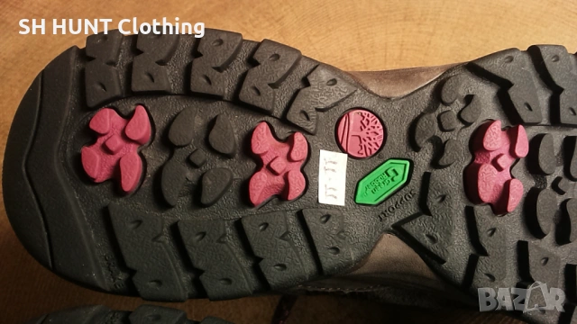 Timberland GORE-TEX размер EUR 39,5 / UK 6,5 естествена кожа водонепромокаеми 11-11-S, снимка 10 - Дамски ежедневни обувки - 53047170