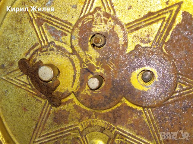 JUNGHANS Гарантиран от СТЕФАН ГЕОРГИЕВ ПЛЕВЕН ЧАСОВНИКАР ЛОНЖИН Стар БУДИЛНИК ЦАРСТВО БЪЛГАРИЯ 43675, снимка 13 - Антикварни и старинни предмети - 44464172