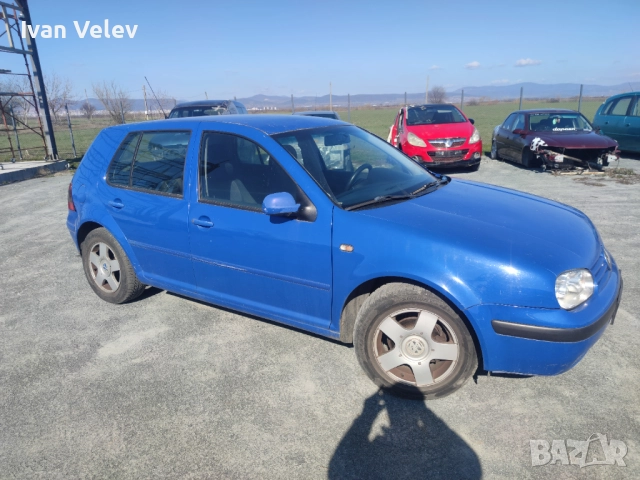 VW GOLF IV 1.6 sr БЕНЗИН Фолксваген голф 4 1,6 На части, снимка 4 - Автомобили и джипове - 51828103