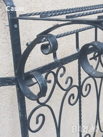 Закачалка портманто ковано желязо , снимка 4 - Закачалки - 47285592