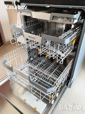 XXL Съдомиялна Miele - Auto Open - 14 Комплекта - Пълно Вграждане 60см, снимка 7 - Съдомиялни - 50511474