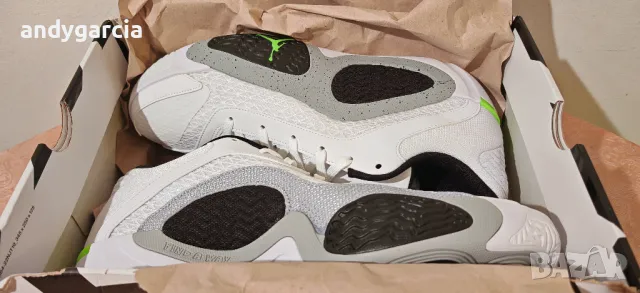 Nike AIR Jordan Tatum 2 Neon 46-ти номер 30см стелка чисто нови в кутия, снимка 4 - Маратонки - 49664711