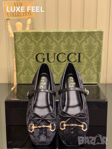 GUCCI ⚜️ Дамски Обувки , снимка 3 - Дамски ежедневни обувки - 53729699