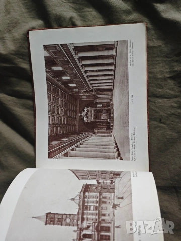 Албум Рим - Ricordo di Roma 70 vedute - Roma 70 Tavole , снимка 4 - Специализирана литература - 53364208