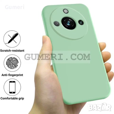 Realme 11 Pro+ 5G Противоударен Силиконов Гръб Със Защита За Задната Камера, снимка 6 - Калъфи, кейсове - 41903683