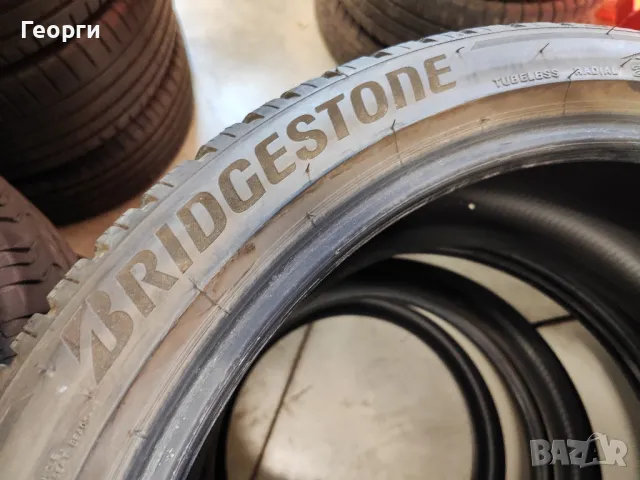 2бр.зимни гуми 255/40/21 Bridgestone, снимка 6 - Гуми и джанти - 47462313