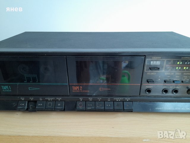 дек SHARP RT-W 600 