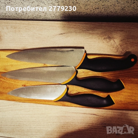 Ножове FISKARS нови!, снимка 6 - Прибори за хранене, готвене и сервиране - 51477591