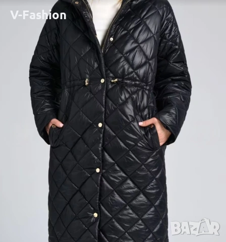 Яке в черно , снимка 2 - Якета - 53615449