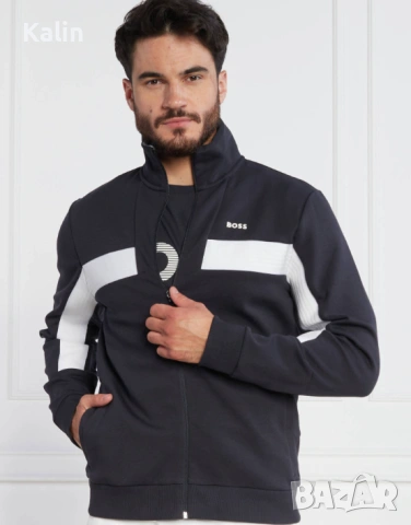 суитшърт BOSS Green, снимка 6 - Суичъри - 53668377