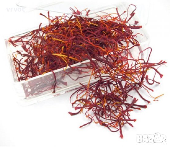 Шафран,Чудесна подправка, най-скъпата в света,една от най-известните,използвана от древността, снимка 6 - Хранителни добавки - 40092630
